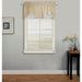 Clarendon Rod Pocket 54" Wide M-Shaped Window Valance