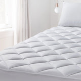 Claritin Allergen Barrier Mattress Pad - WHITE