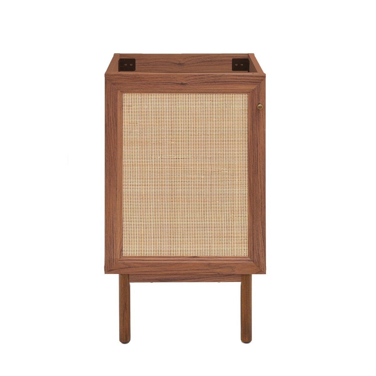 Classe 18" Bathroom Vanity In Dark Walnut Cabinet Only
