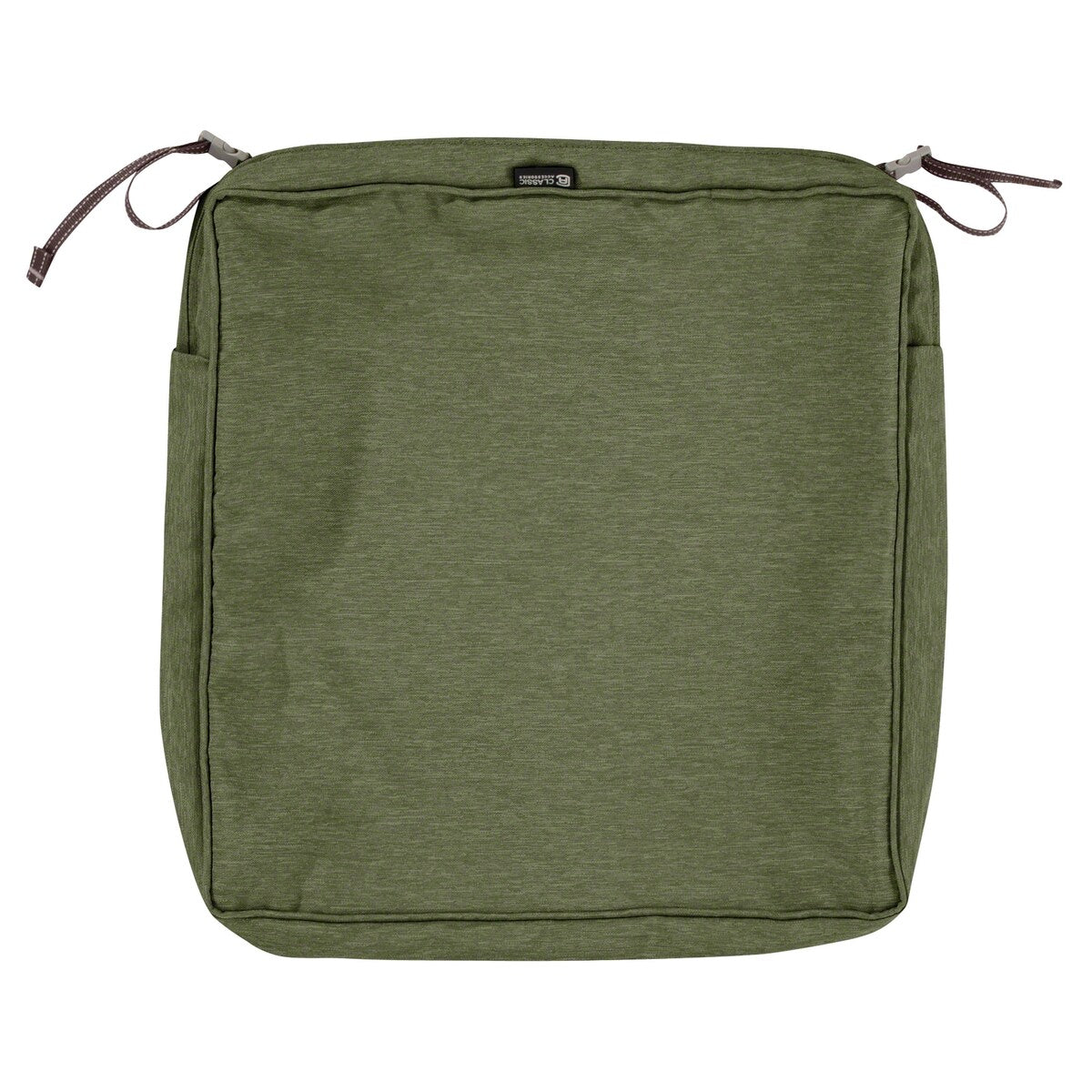 Classic Accessories Montlake Water-resistant Seat Cushion Slip Cover