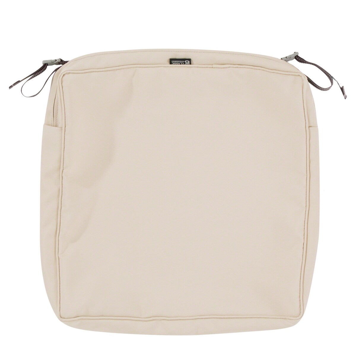Classic Accessories Montlake Water-resistant Seat Cushion Slip Cover