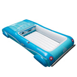 Classic Convertible Car Swimming Pool Lounger Float - 8.75' - Blue