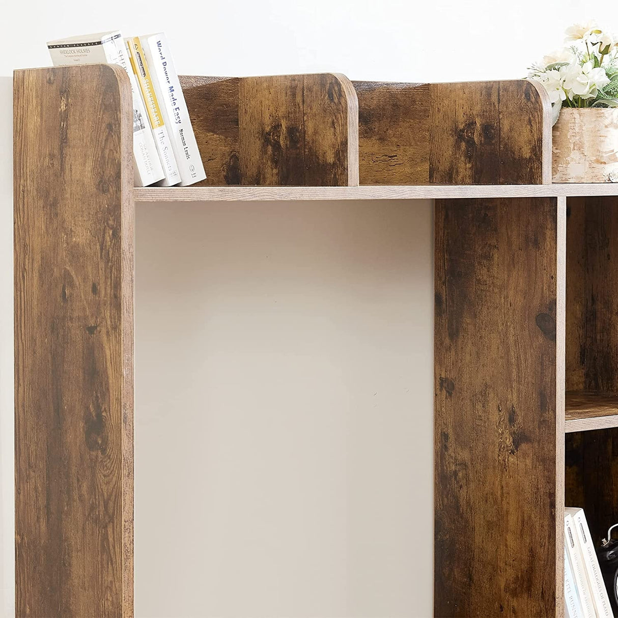 Classic Dorm Desk Bookshelf by DormCo