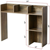 Classic Dorm Desk Bookshelf by DormCo