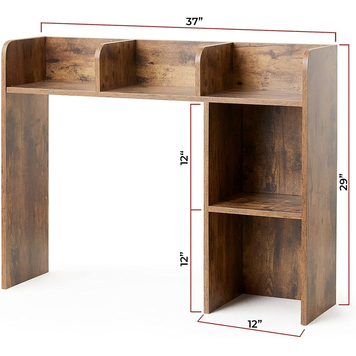 Classic Dorm Desk Bookshelf by DormCo