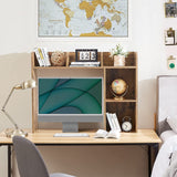 Classic Dorm Desk Bookshelf by DormCo