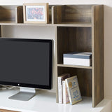 Classic Dorm Desk Bookshelf by DormCo
