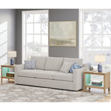 Classic End Table Nightstand, Side Table with Storage Shelf (Set of 2)