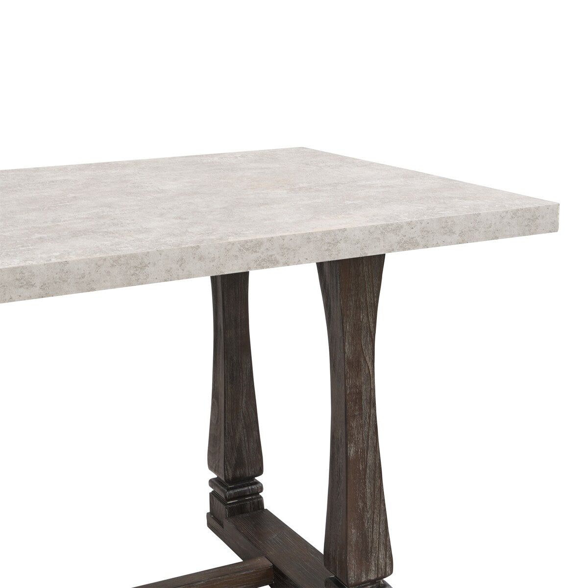 Classic Farmhouse Rectangle Kitchen Table
