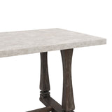 Classic Farmhouse Rectangle Kitchen Table