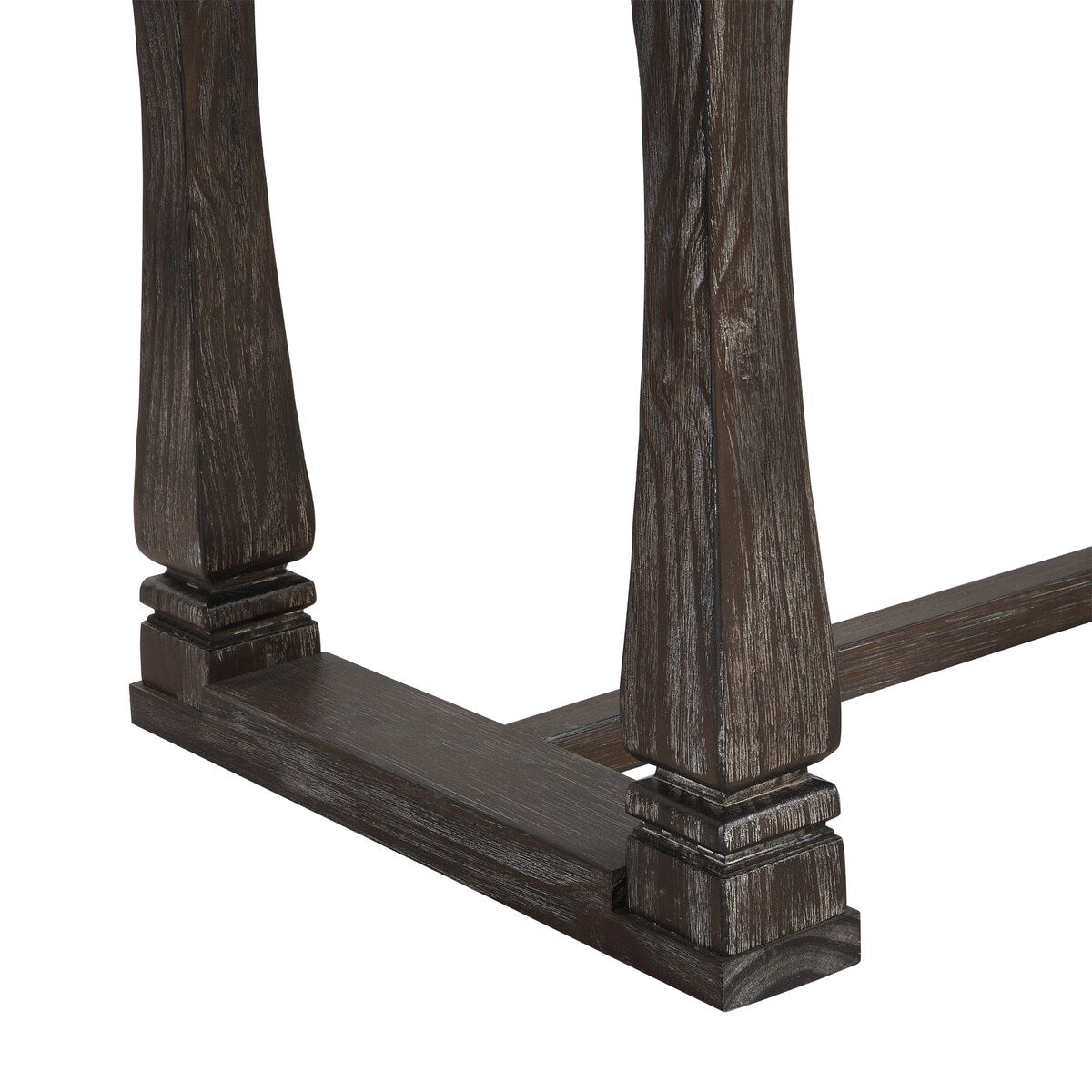 Classic Farmhouse Rectangle Kitchen Table