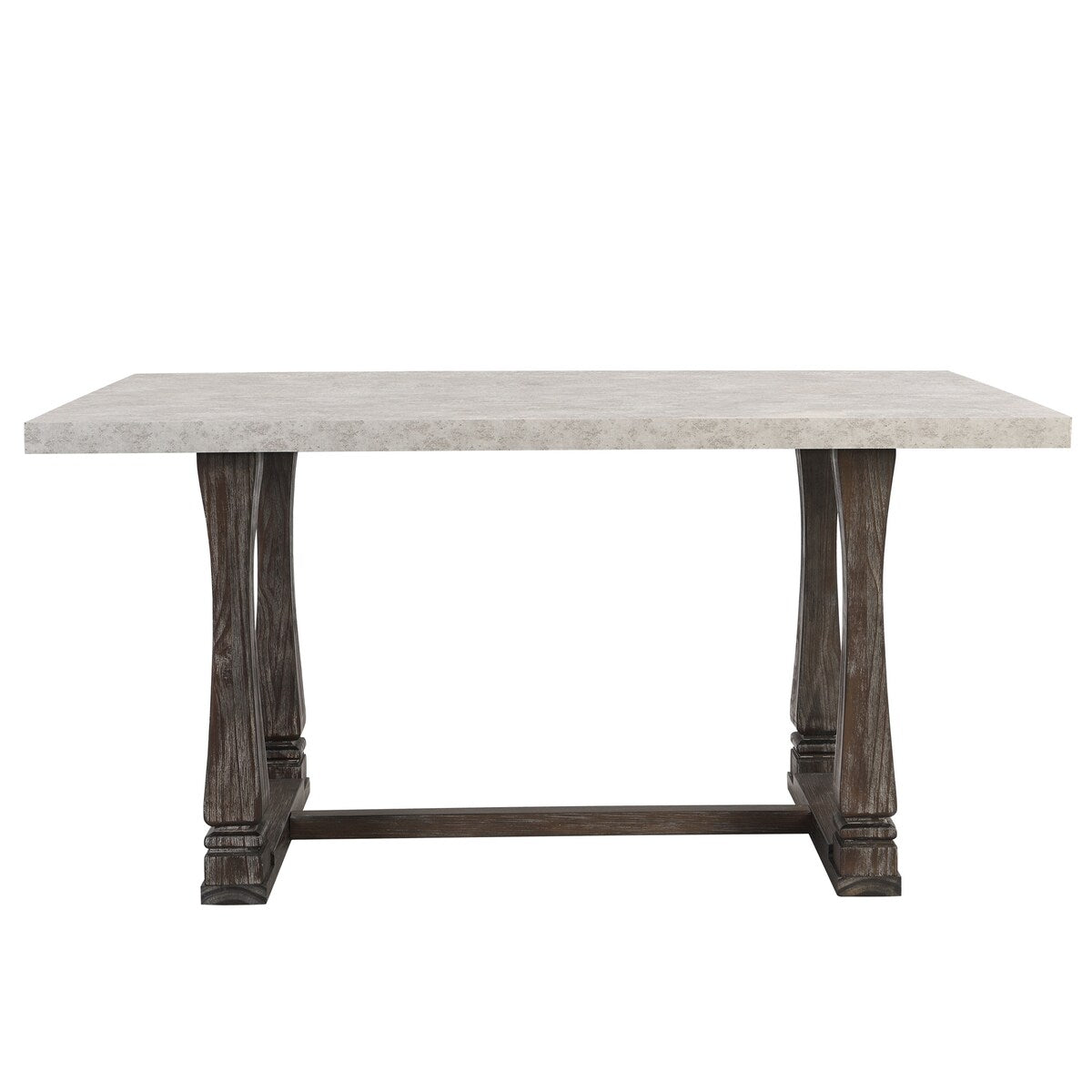 Classic Farmhouse Rectangle Kitchen Table