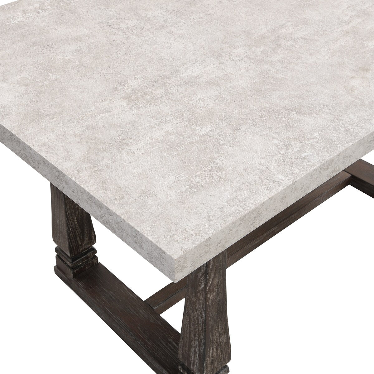 Classic Farmhouse Rectangle Kitchen Table