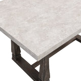 Classic Farmhouse Rectangle Kitchen Table