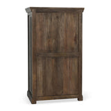 Classic Home Adelaide Six-Drawer Dresser in Cocoa Brown