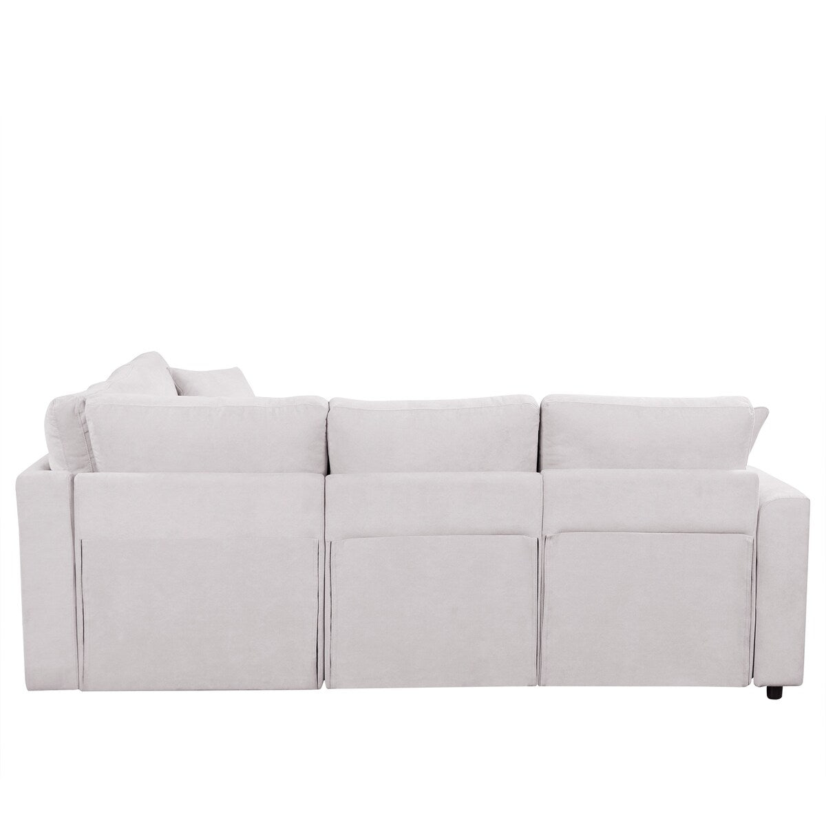 Classic L-shaped Modular Sofa Convertible Sectional Sofa