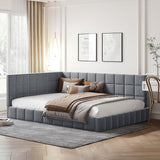 Classic Mid-Century Modern Design Daybed Sofa Bed