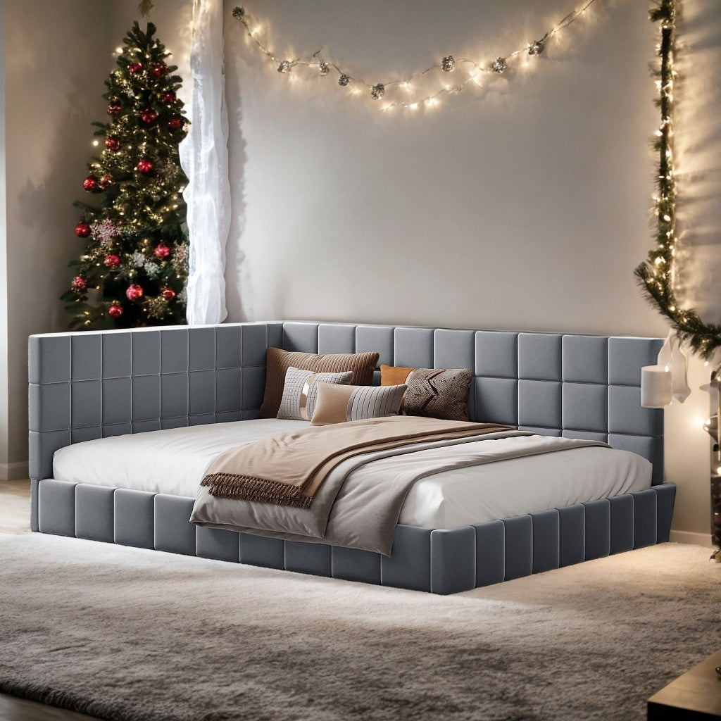 Classic Mid-Century Modern Design Daybed Sofa Bed