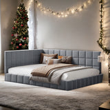 Classic Mid-Century Modern Design Daybed Sofa Bed