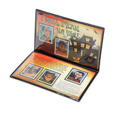 Classic Movie Monster Stamp Collection