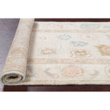 Classic Oushak Traditional Hand Knotted Oriental Wool Turkish Rug - 5'11" x 2'1" Runner
