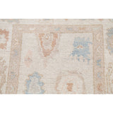 Classic Oushak Traditional Hand Knotted Oriental Wool Turkish Rug - 5'11" x 2'1" Runner