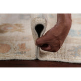 Classic Oushak Traditional Hand Knotted Oriental Wool Turkish Rug - 5'11" x 2'1" Runner