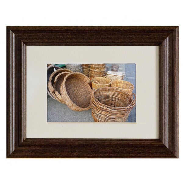 Classic 5 x 7 Wood Picture Frame