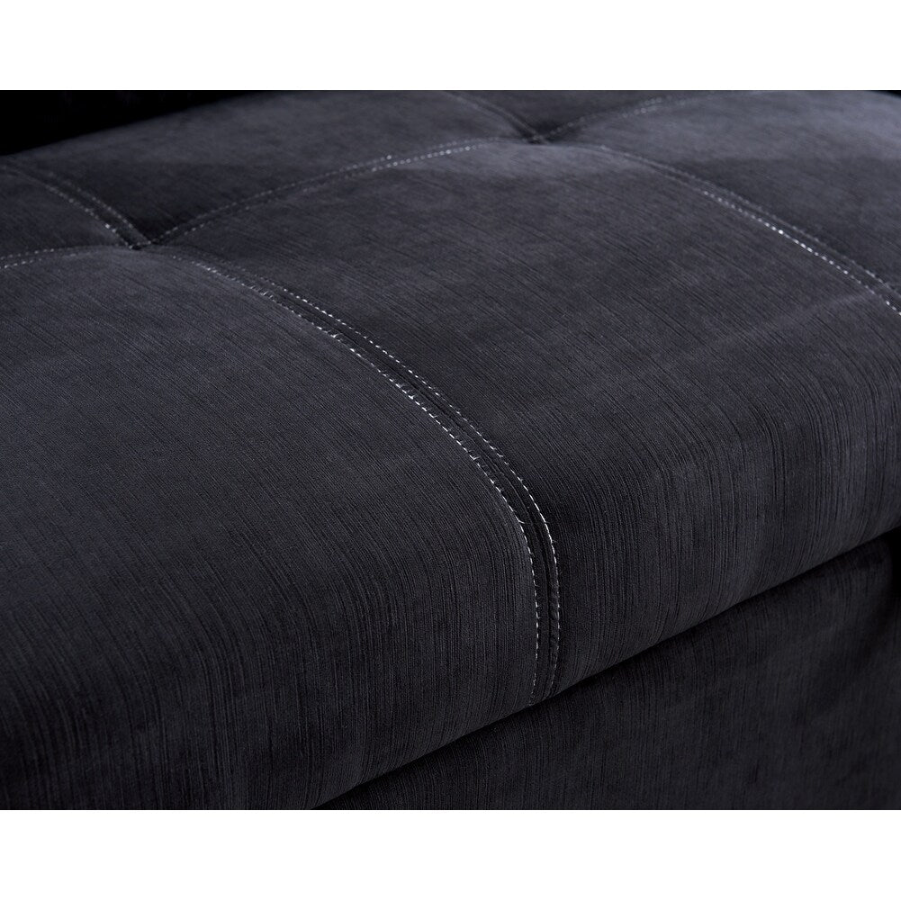 Classic Sectional sofa with pulled out bed
