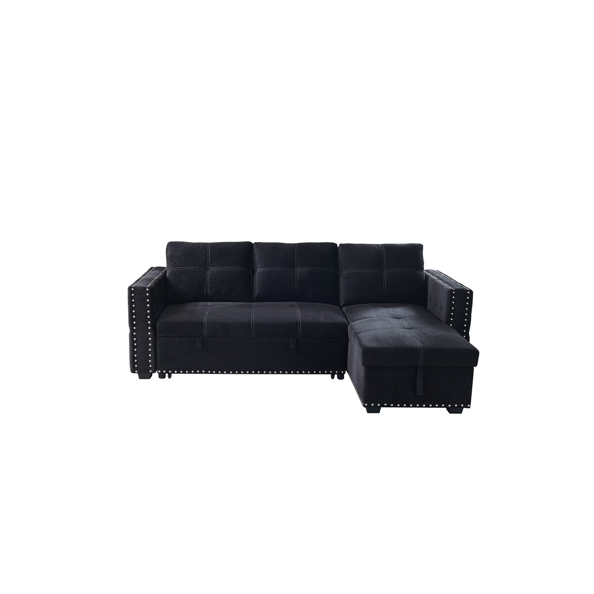Classic Sectional sofa with pulled out bed