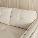 Classic Sectional sofa with pulled out bed
