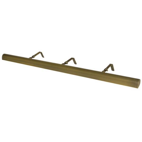 Classic Series LED Picture Light, Antique Brass, 36"