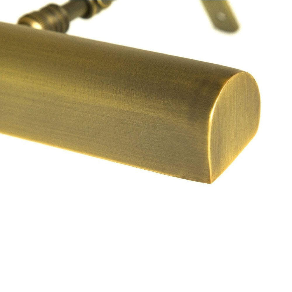 Classic Series LED Picture Light, Antique Brass, 36"