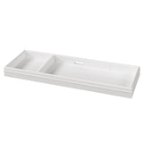 Classic Solid Wood 7-Drawers Dresser with Changing Topper, for Bedroom
