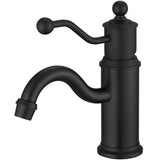 Classic Style Single Handle Bathroom Faucet