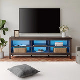 Classic TV Stand TV Console Table for 75 Inch TV, Television Stands