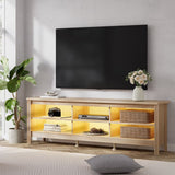 Classic TV Stand TV Console Table for 75 Inch TV, Television Stands