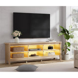 Classic TV Stand TV Console Table for 75 Inch TV, Television Stands