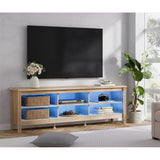 Classic TV Stand TV Console Table for 75 Inch TV, Television Stands