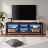 Classic TV Stand TV Console Table for 75 Inch TV, Television Stands