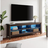 Classic TV Stand TV Console Table for 75 Inch TV, Television Stands