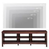 Classic TV Stand TV Console Table for 75 Inch TV, Television Stands