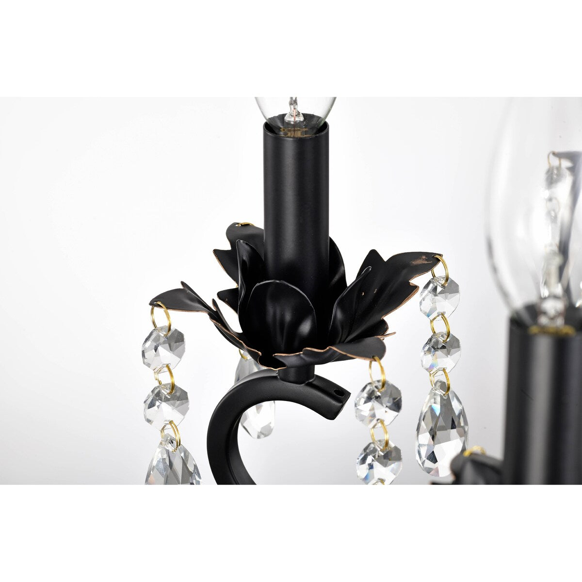 Classic Vintage Crystal Candle Chandeliers Lighting