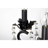 Classic Vintage Crystal Candle Chandeliers Lighting