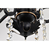 Classic Vintage Crystal Candle Chandeliers Lighting