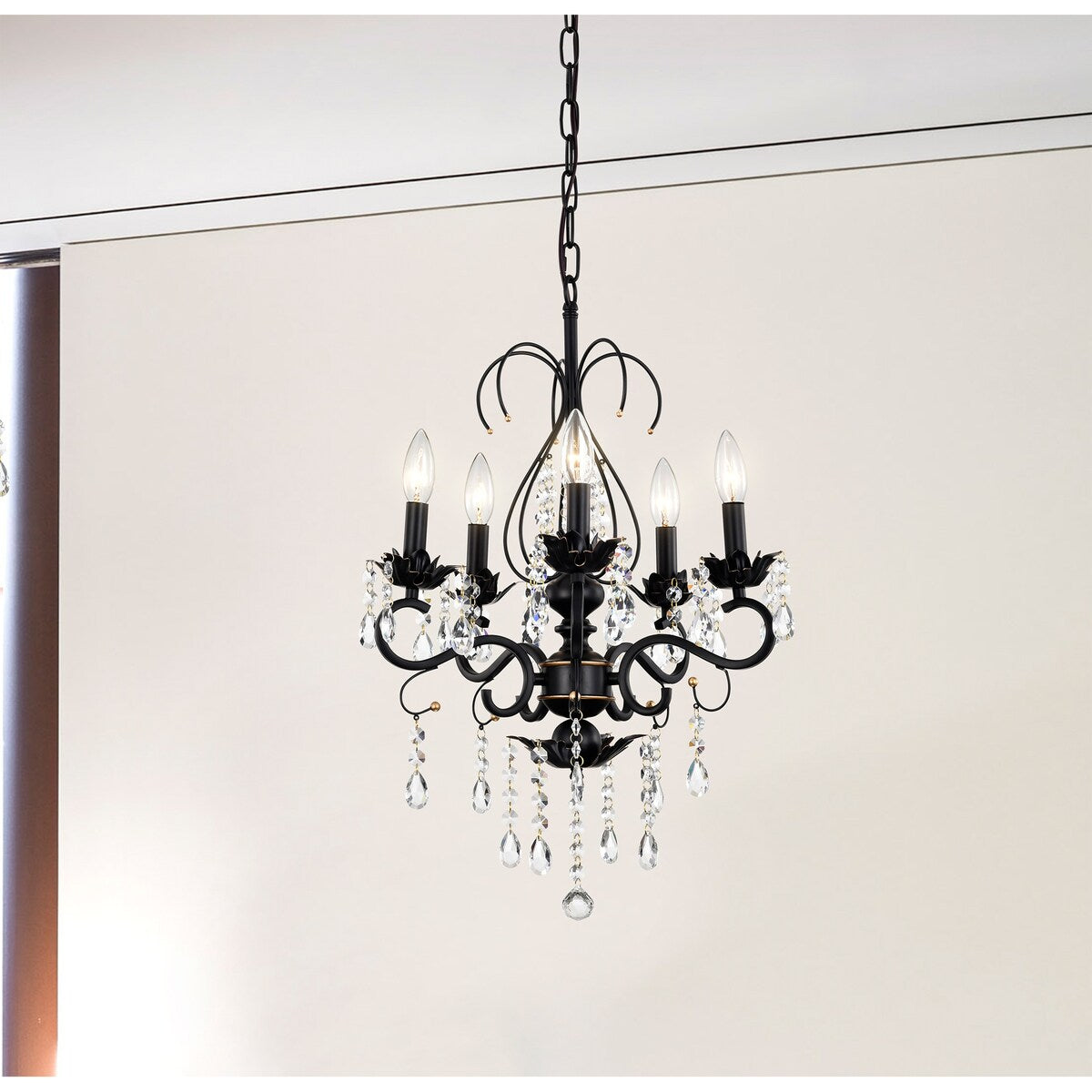 Classic Vintage Crystal Candle Chandeliers Lighting