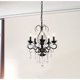 Classic Vintage Crystal Candle Chandeliers Lighting