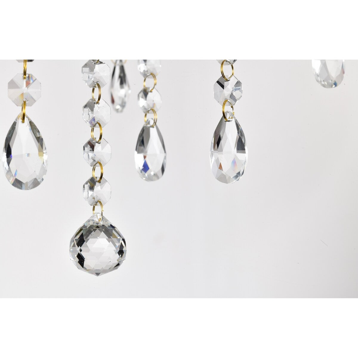 Classic Vintage Crystal Candle Chandeliers Lighting