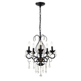 Classic Vintage Crystal Candle Chandeliers Lighting