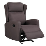 Classic and Traditional Recliner Chair with Comfortable Arm and Back Sofa